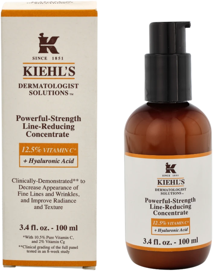 Kiehl´s Kiehl's Powerful Strength Line Reducing Concentrate, 100 ml