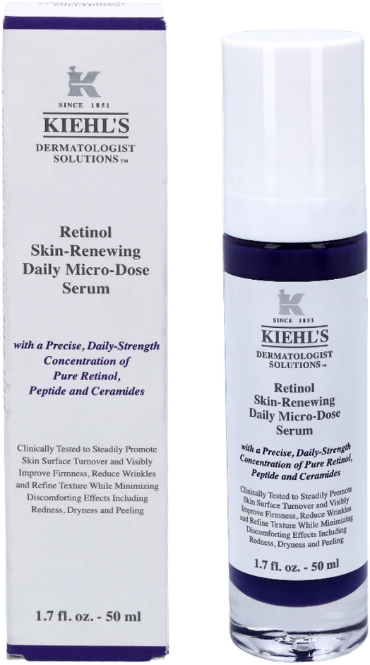 Kiehl´s Kiehl's Retinol Skin-Renewing Daily Micro-Dose serumas, 50 ml