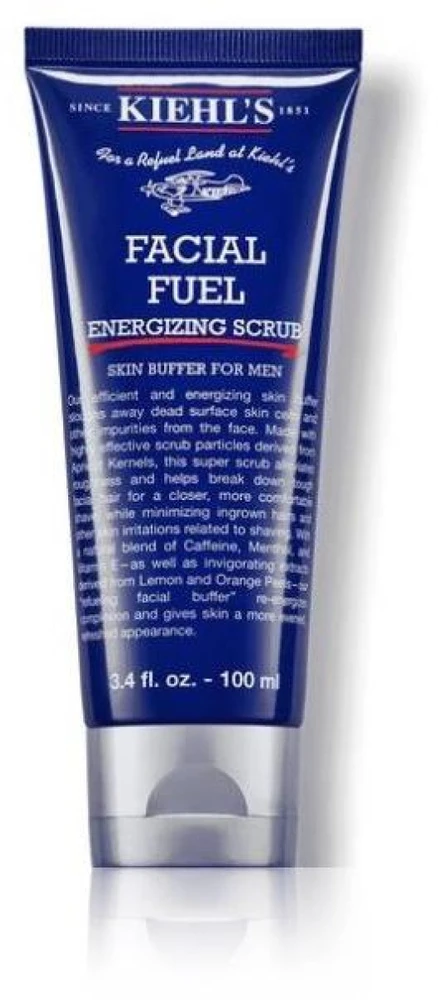 Kiehl´s Kiehls Men Facial Fuel Energizing Scrub energizuojantis veido šveitiklis vyrams, 100 ml