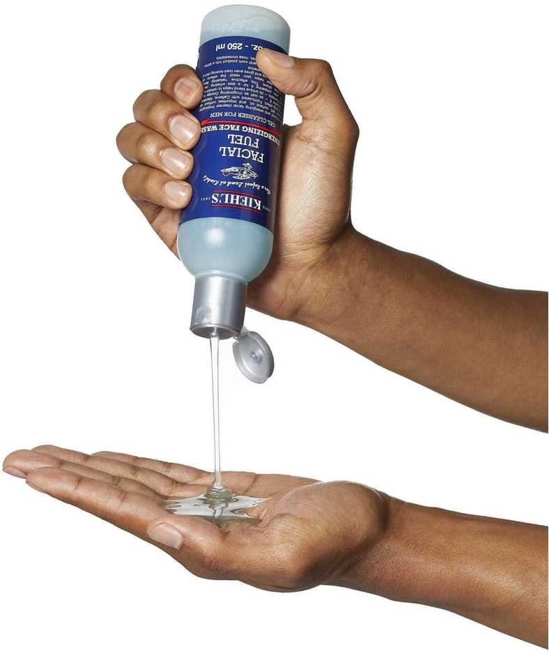 Kiehl´s Kiehl's Men Facial Fuel Energizing Face Wash gaivinantis veido prausiklis vyrams, 250 ml