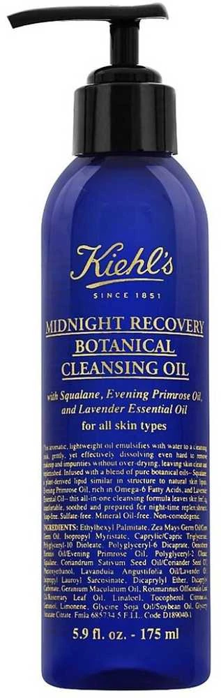 Kiehl´s Kiehl's Midnight Recovery Botanical Cleansing Oil valomasis veido aliejus, 175 ml