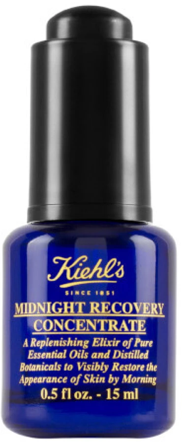 Kiehl´s Kiehl's Midnight Recovery Concentrate atkuriamasis naktinis veido aliejus, 50 ml