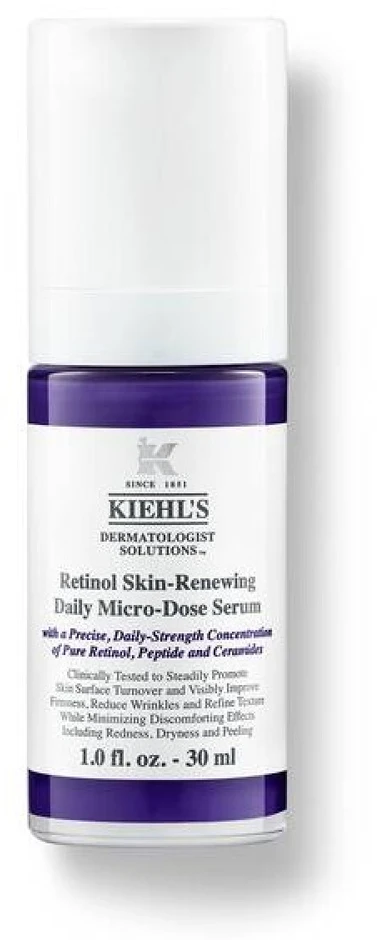 Kiehl´s Kiehl's Retinol Skin-Renewing Daily Micro-Dose Treatment veido serumas nuo raukšlių, 30 ml