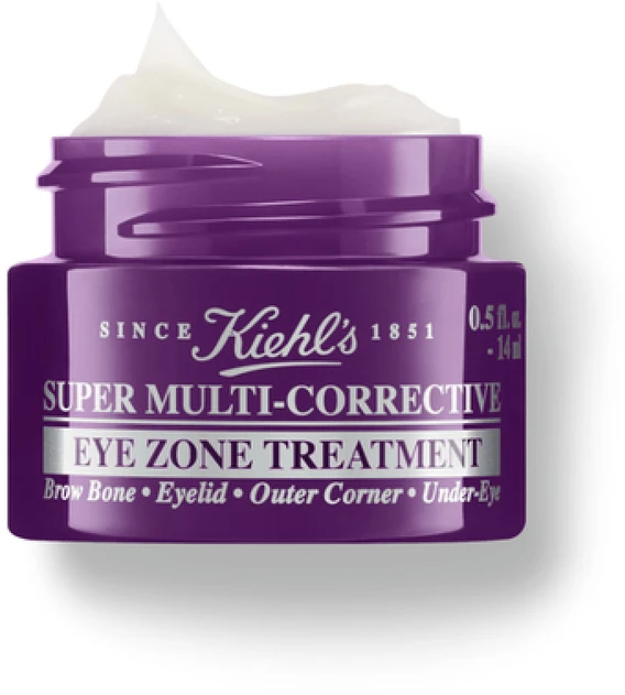 Kiehl´s Kiehl's Super Multi-Corrective Eye Zone Treatment daugiafunkcinis paakių kremas nuo raukšlių, 14 ml