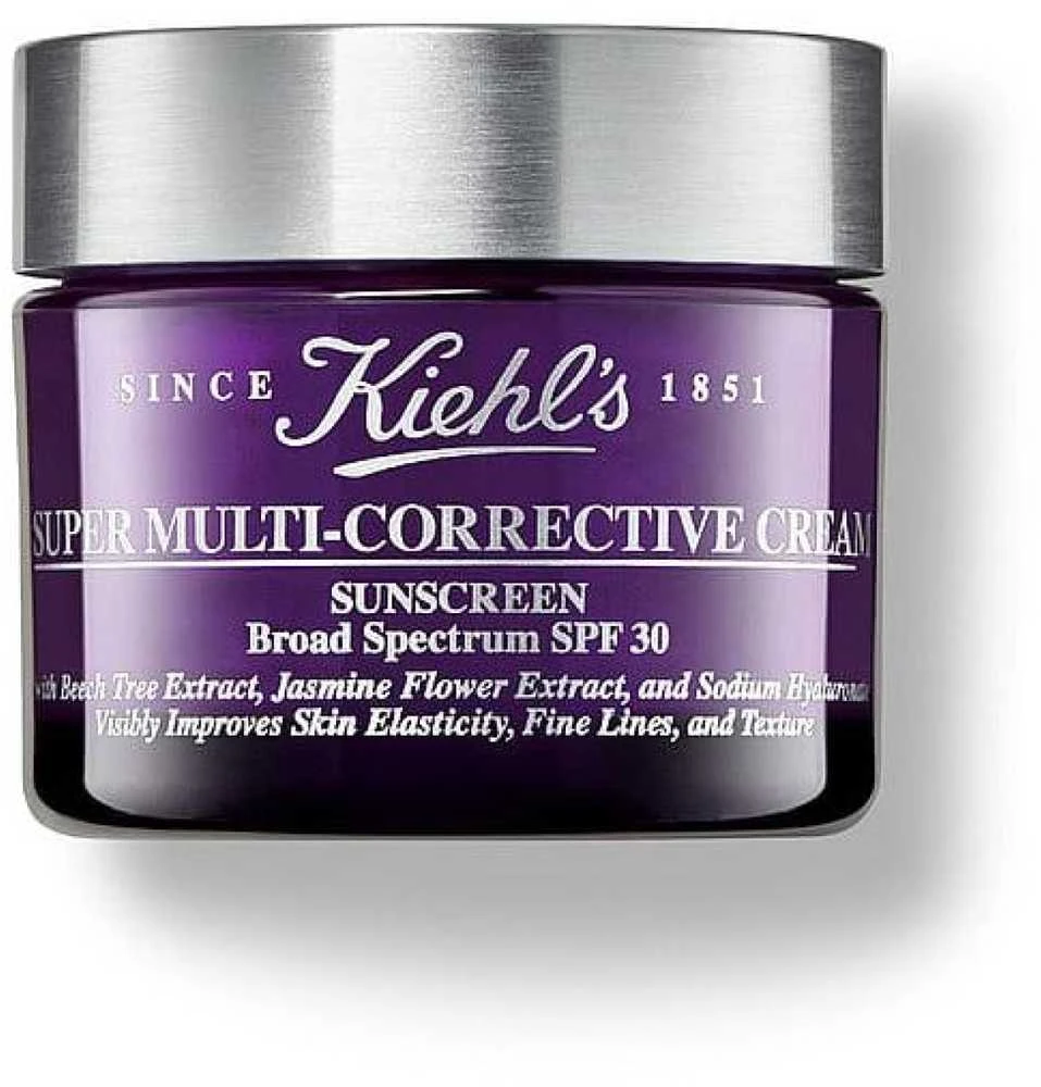 Kiehl´s Kiehl's Super Multi-Corrective Kreminis SPF 30 stipraus poveikio veido ir kaklo kremas nuo raukšlių, 50 ml
