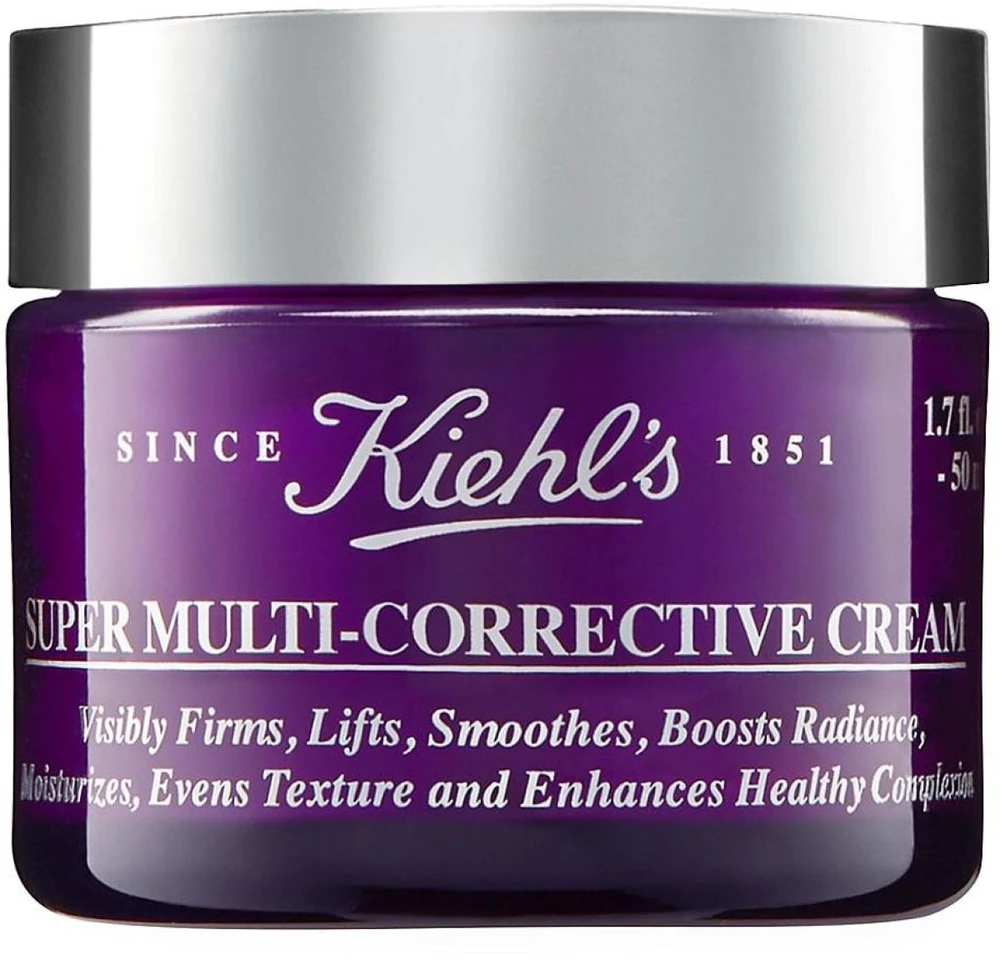 Kiehl´s Kiehl's Super Multi-Corrective Kreminis veido ir kaklo kremas nuo raukšlių, 50 ml