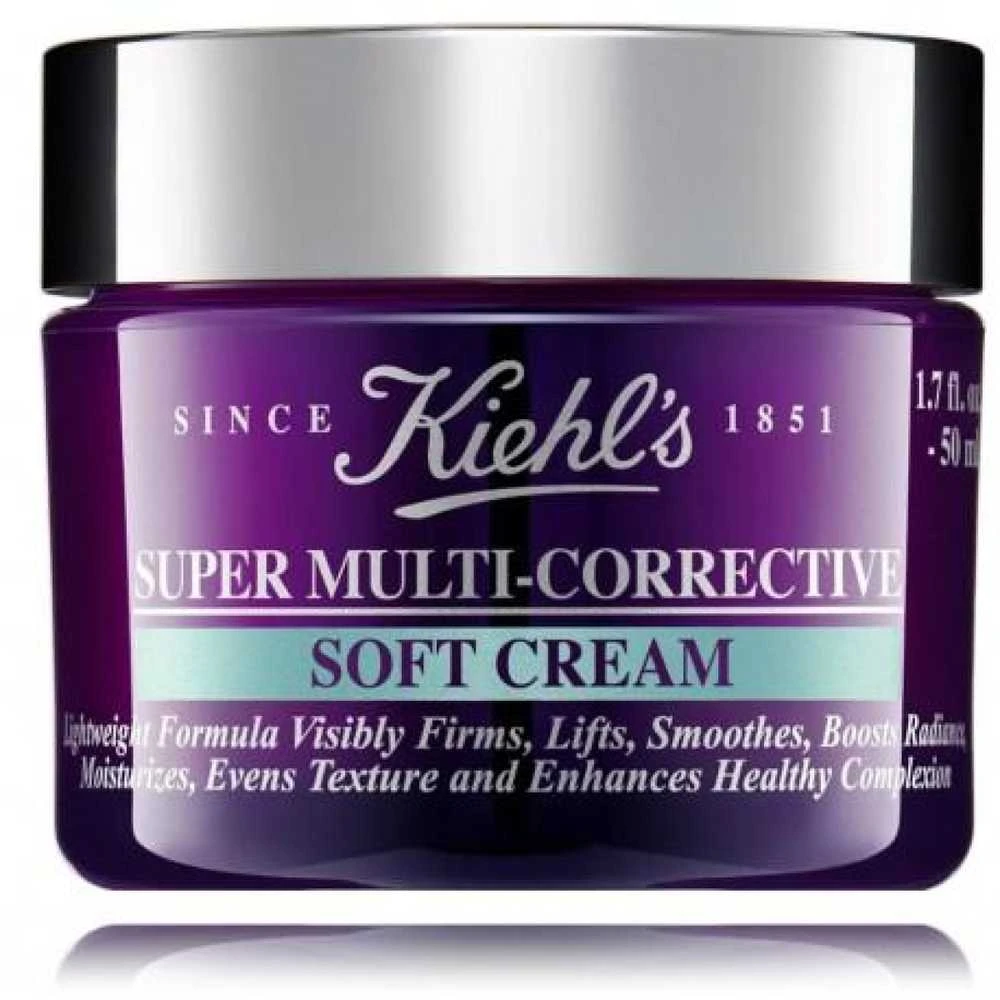 Kiehl´s Kiehl's Super Multi-Corrective Soft Kreminis senėjimo požymius koreguojantis veido kremas, 75 ml