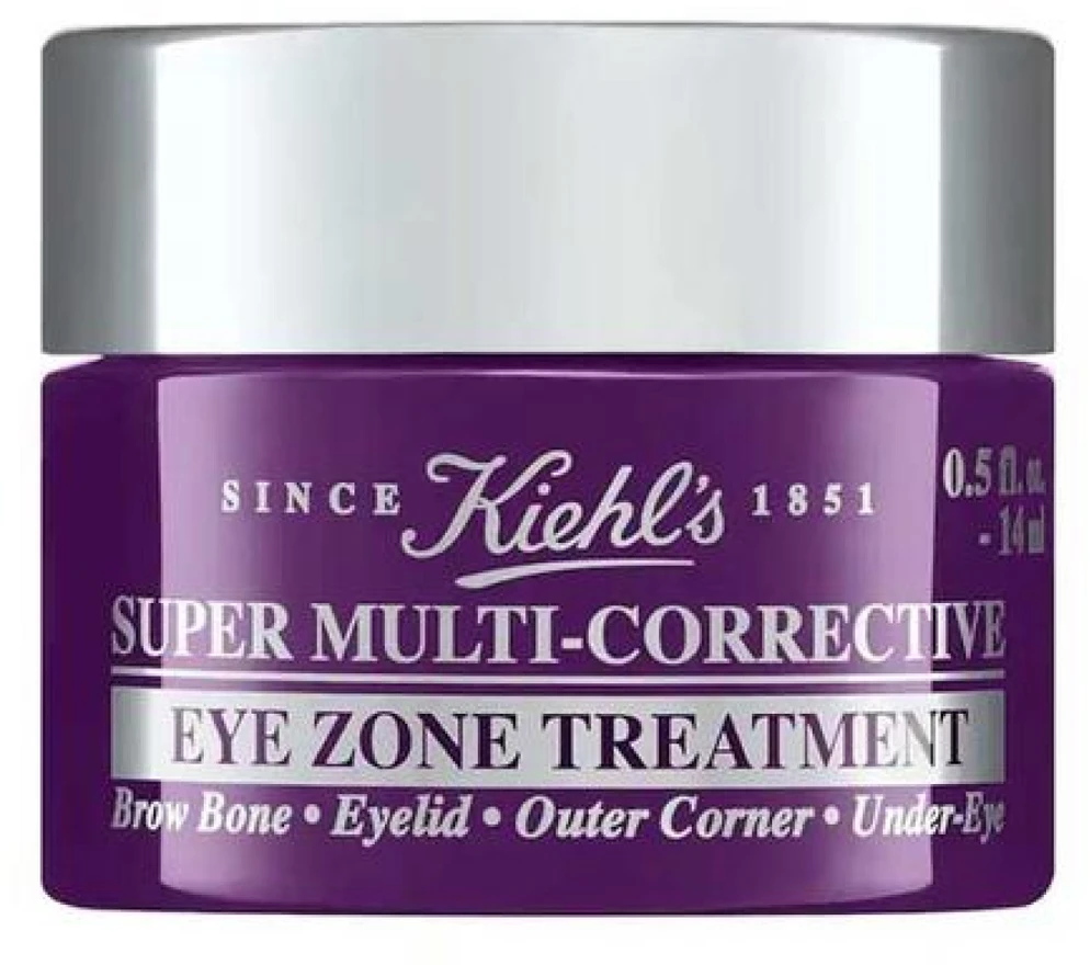 Kiehl´s Kiehl's Super Multi-Corrective Soft Kreminis stipraus poveikio veido ir kaklo kremas nuo raukšlių, 50 ml