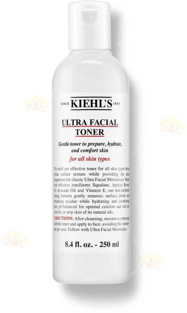 Kiehl´s Kiehl's Ultra Facial Toneris švelnus veido tonikas visų tipų odai, 250 ml