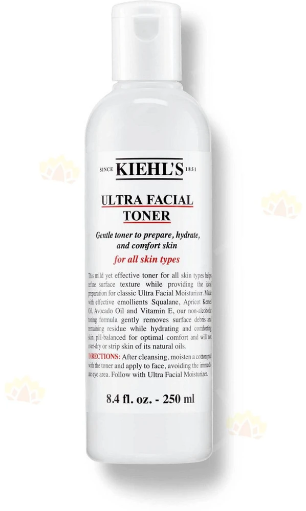 Kiehl´s Kiehl's Ultra Facial Toneris švelnus veido tonikas visų tipų odai, 250 ml