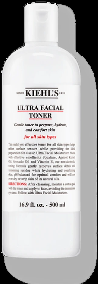 Kiehl´s Kiehl's Ultra Facial Toneris švelnus veido tonikas, 500 ml