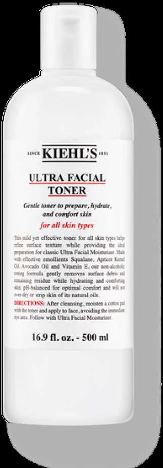 Kiehl´s Kiehl's Ultra Facial Toneris švelnus veido tonikas, 500 ml