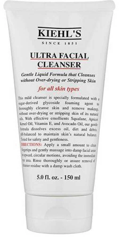 Kiehl´s Kiehl's Ultra Facial Valiklis veido prausiklis visų tipų odai, 150 ml