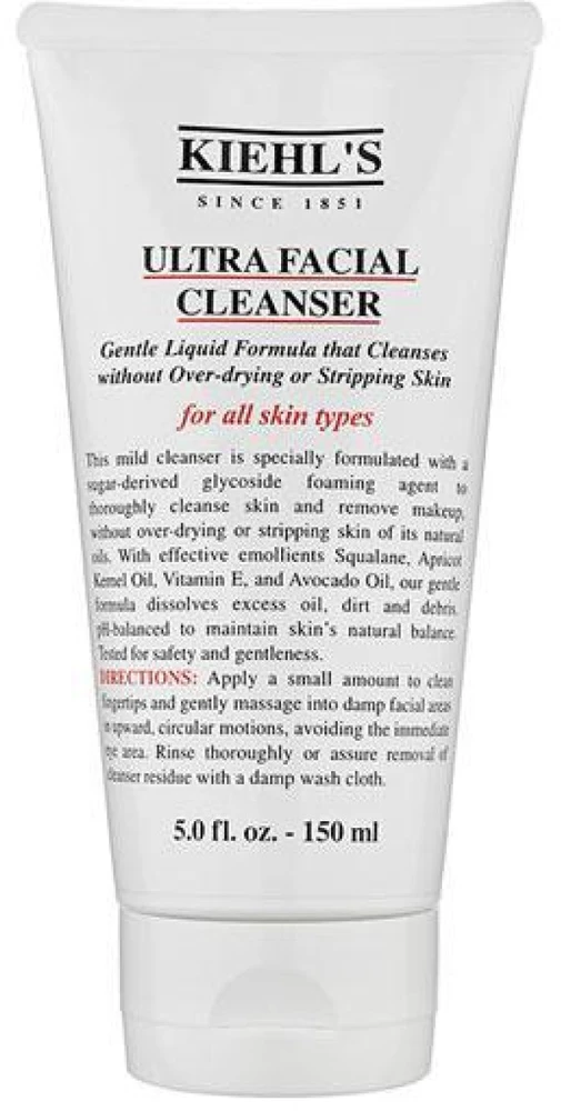 Kiehl´s Kiehl's Ultra Facial Valiklis veido prausiklis visų tipų odai, 150 ml