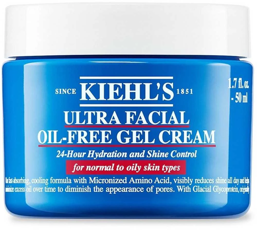 Kiehls Ultra Facial Oil-Free Gel-Kreminis, 50 ml