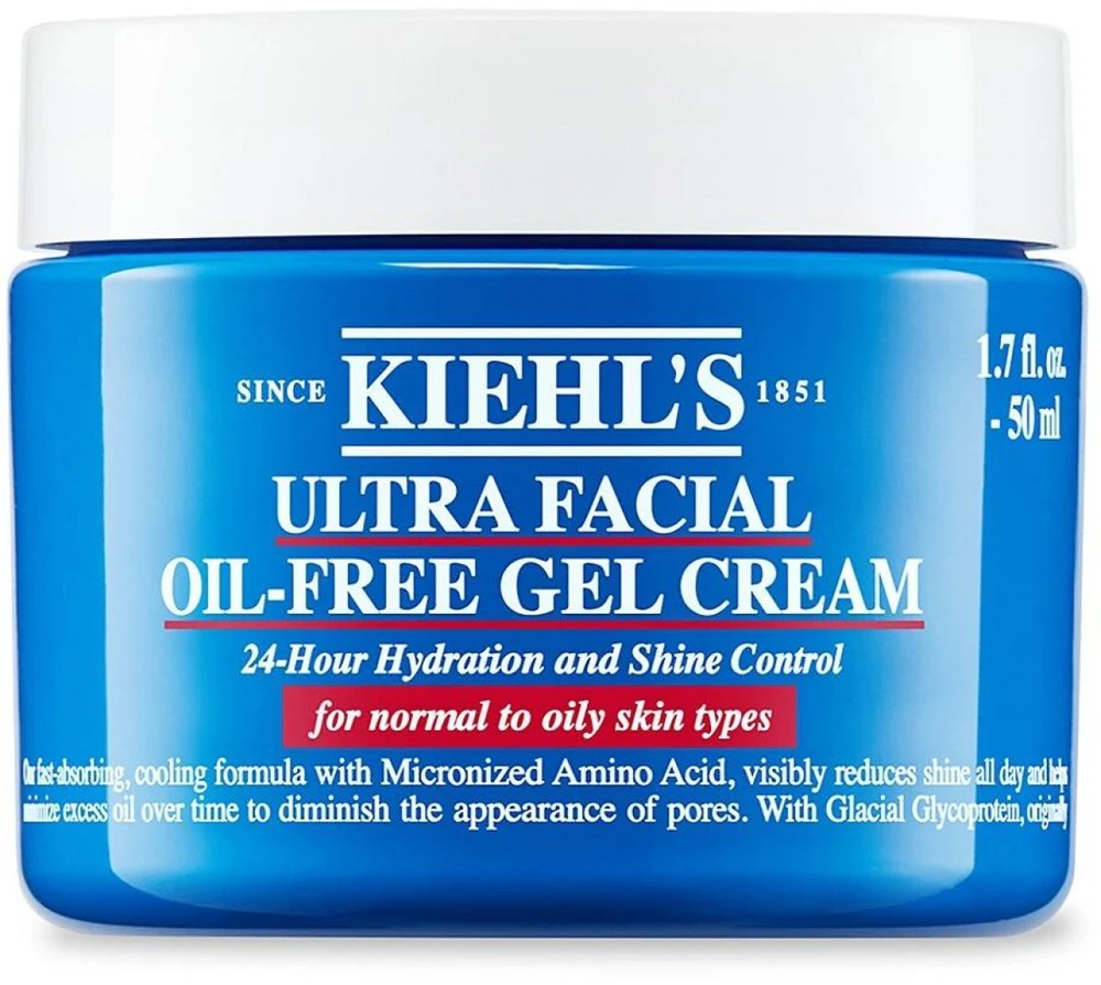 Kiehls Ultra Facial Oil-Free Gel-Kreminis, 50 ml