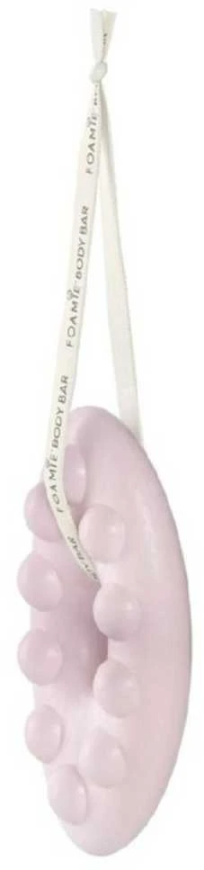 Kietasis kūno prausiklis Foamie Body Bar Cherry Kiss, su vyšniomis ir ryžių pienu