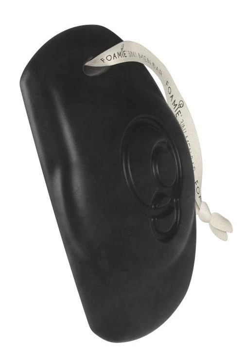 Kietasis prausiklis vyrams Foamie 3 in 1 Shower Body Bar For Men Dark, su aktyvinta anglimi