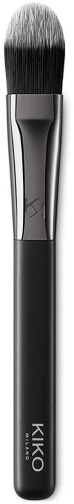 Kiko Milano Face 03 Flat Foundation šepetėlis skystam makiažo pagrindui
