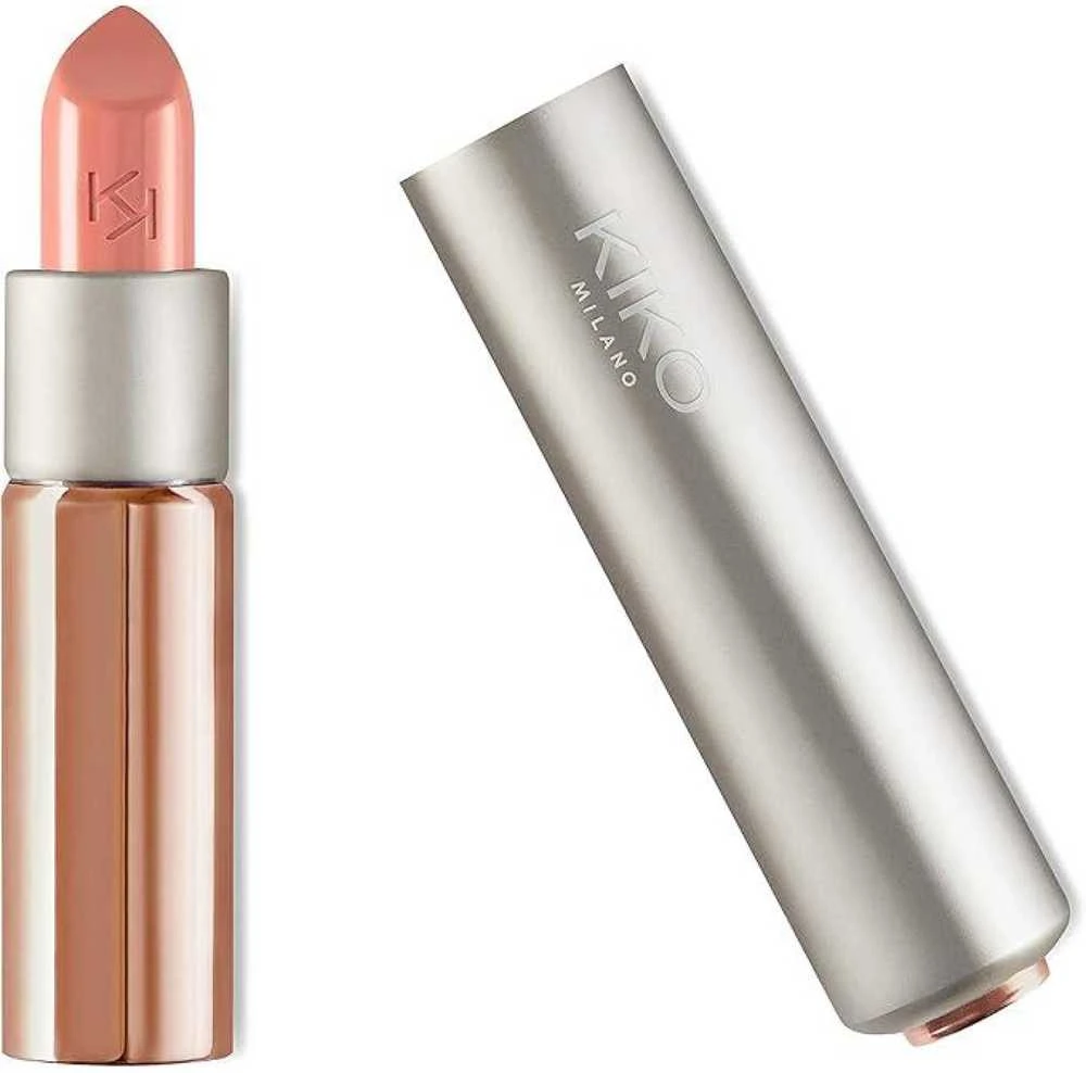 Kiko Milano Glossy Dream Sheer Lipstick lūpų dažai, atspalvis: 201 Rosy rusvai gelsvas, 3.5 g