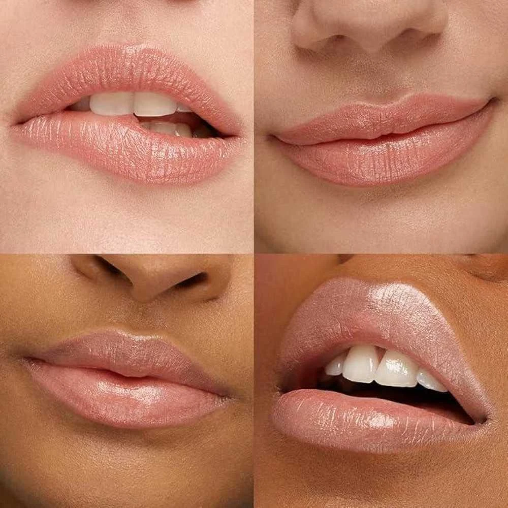 Kiko Milano Glossy Dream Sheer Lipstick lūpų dažai, atspalvis: 201 Rosy rusvai gelsvas, 3.5 g