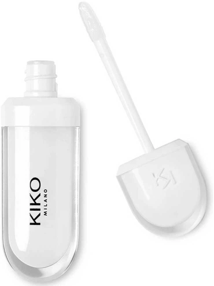 Kiko Milano Lip Volume Plumping Effect Lip Kreminis lūpų balzamas, atspalvis: Transparent, 6.5 ml