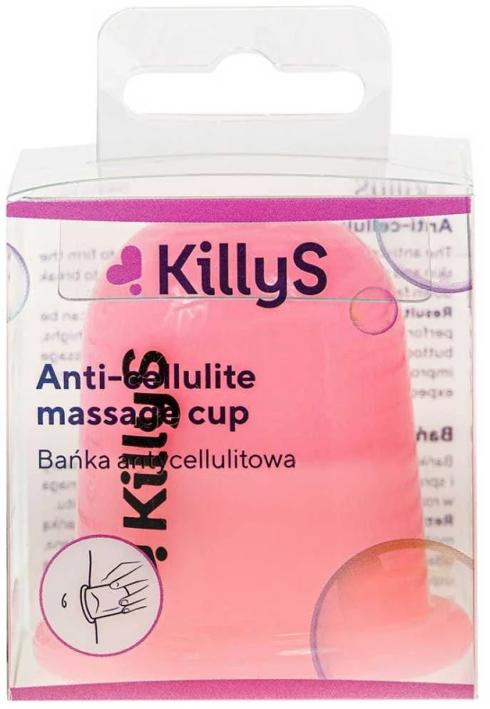KillyS anticeliulitinis masažo taurė