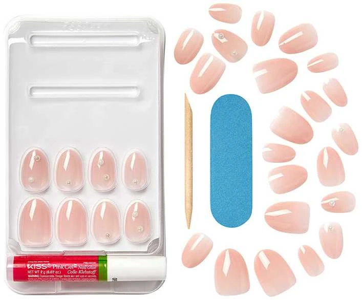 KISS Bare-But-Better Premium Nails - Slay 30 vnt.