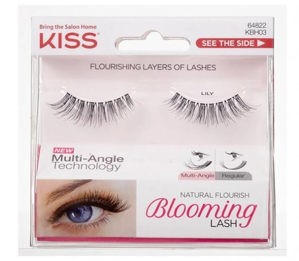 KISS Blooming Lash Lily False Blakstienos