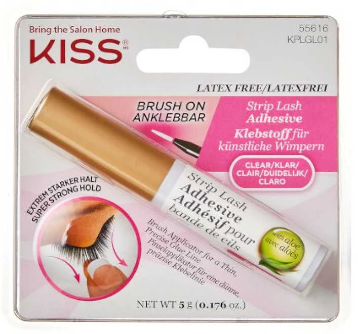 KISS ALOE dirbtinių blakstienų klijai, 5 g