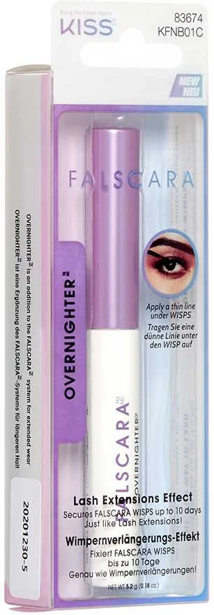 KISS Falscara Overnighter blakstienų klijai 6 g