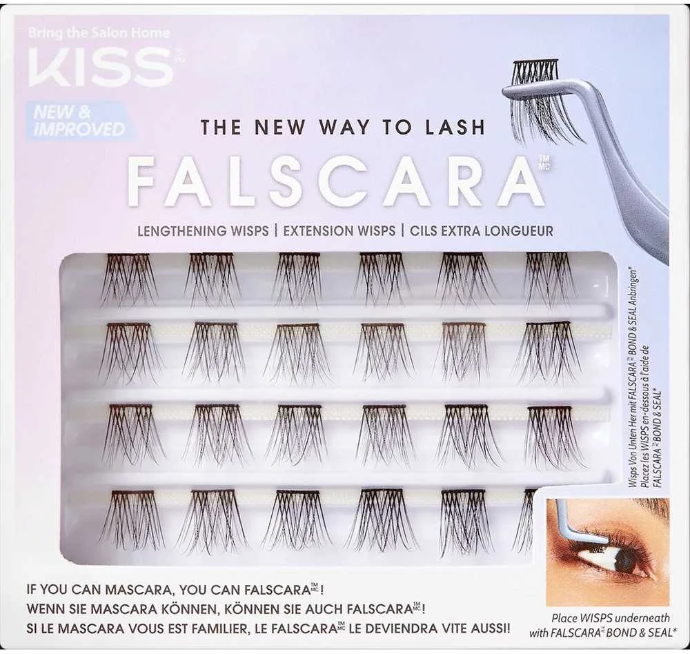 KISS dirbtinės blakstienos Falscara Lash Wisp Multi 01