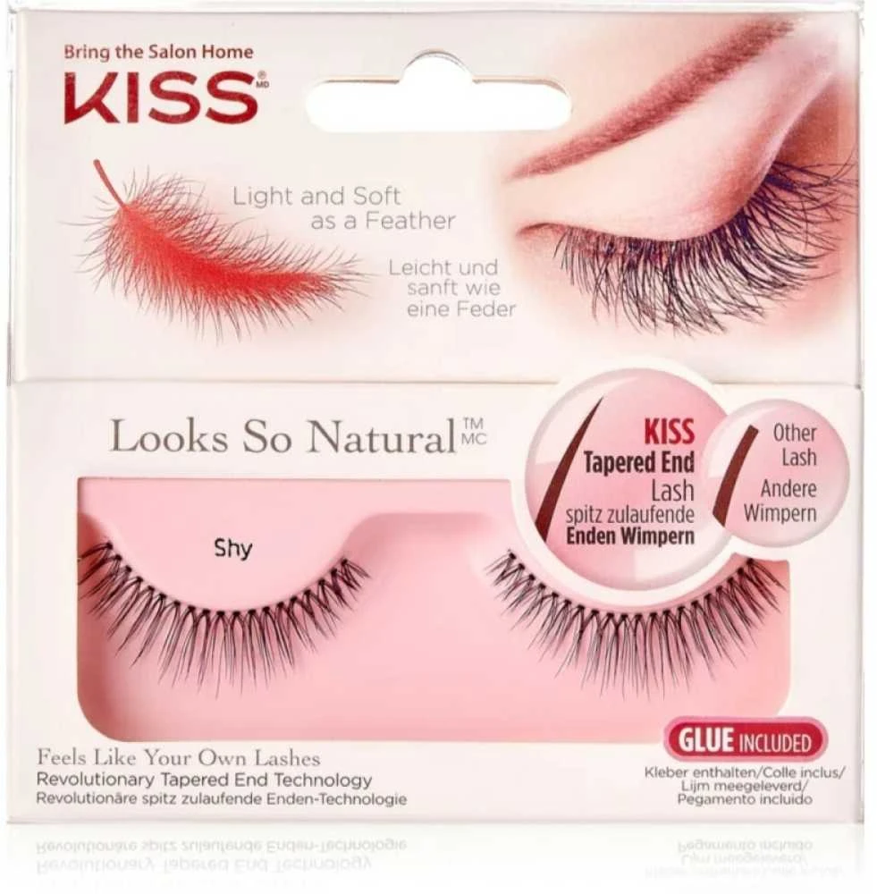 KISS LOOKS SO NATURAL dirbtinės blakstienos