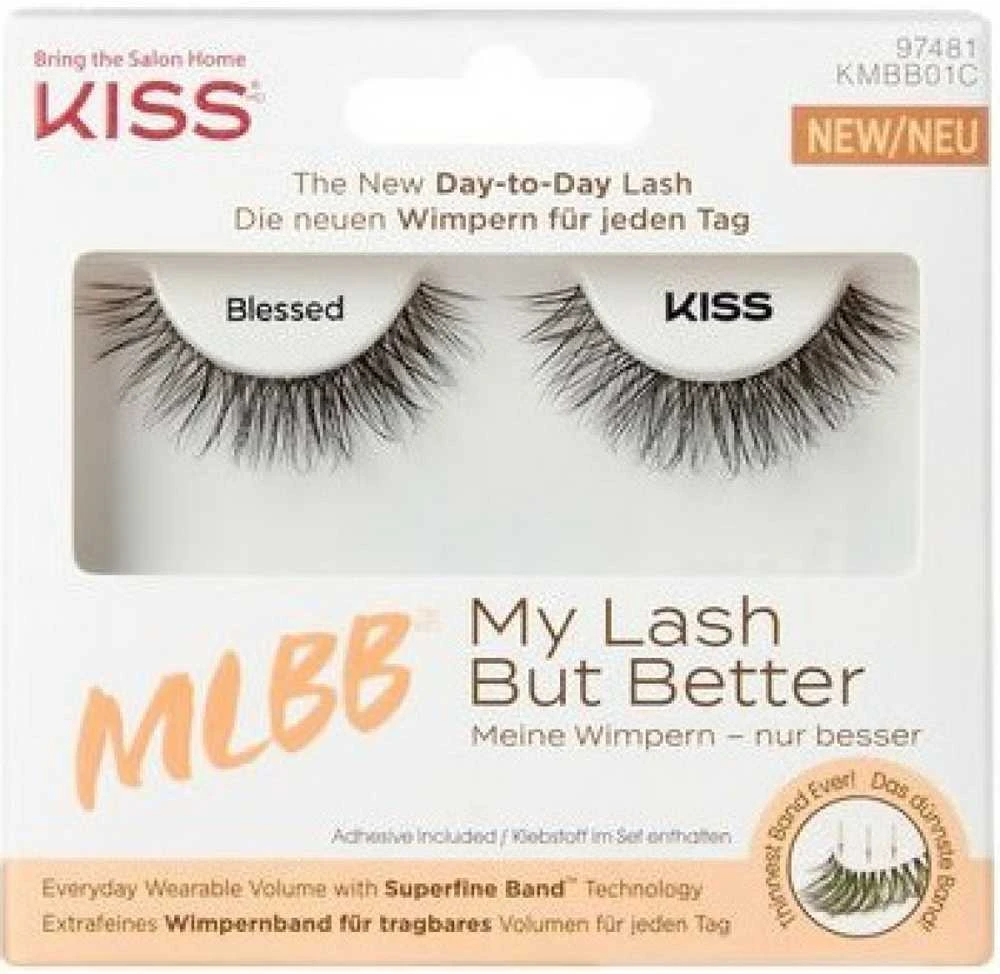 KISS MY LASH BUT BETTER dirbtinės blakstienos