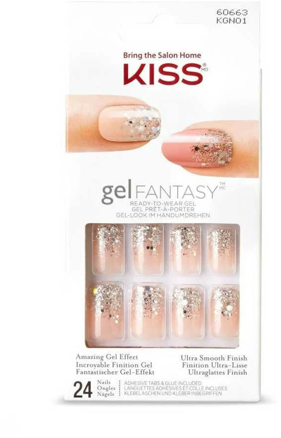 KISS Gel nails 60663 Gel Fantasy (Nails) 24 pcs