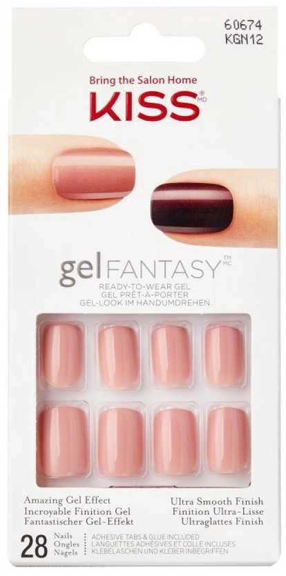 KISS Gel nails 60674 Gel Fantasy (Nails) 28 pcs