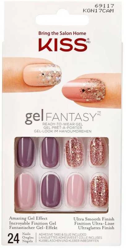 KISS Gel nails 69117 Gel Fantasy (Nails) 24 pcs