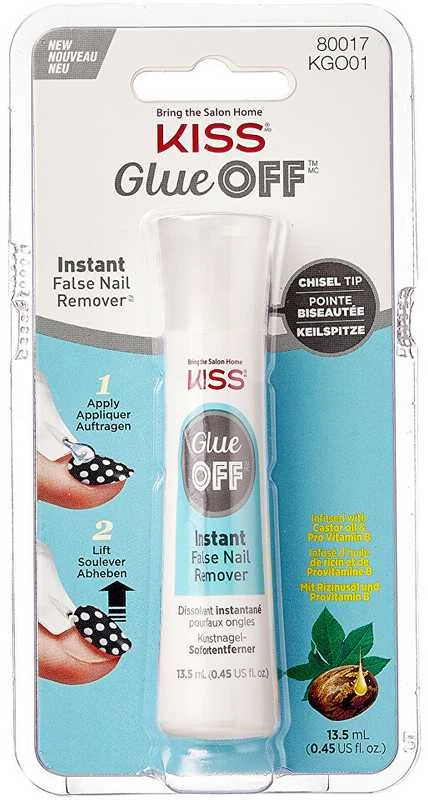 KISS (klijų šalinimo priemonė dirbtiniams nagams) 13,5 ml