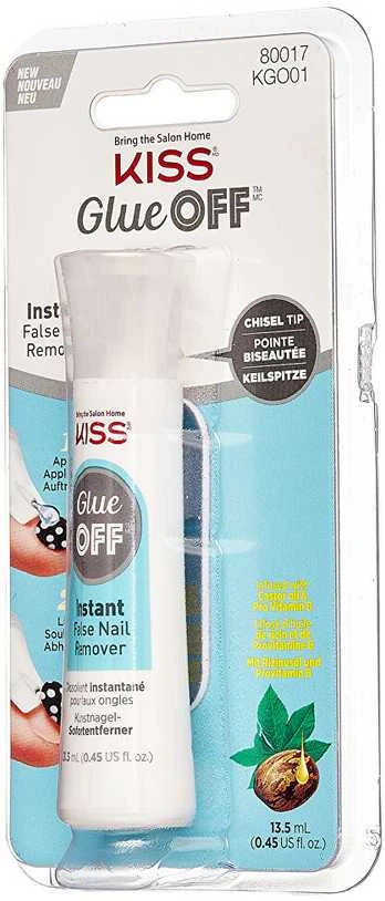KISS (klijų šalinimo priemonė dirbtiniams nagams) 13,5 ml