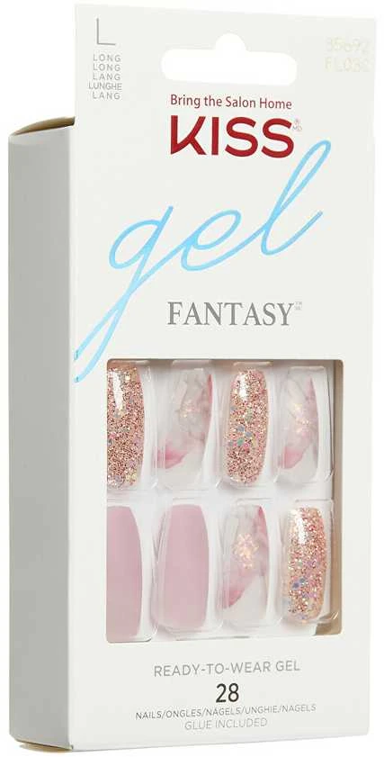 KISS klijuojami nagai Glam Fantasy Nails - Dreams 28 vnt.