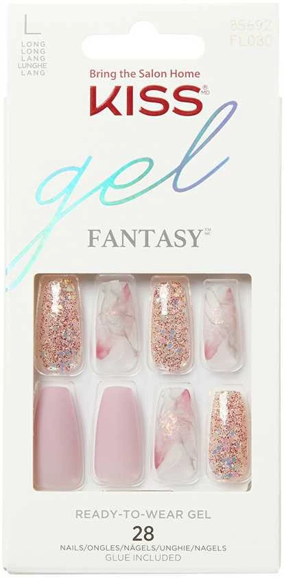 KISS klijuojami nagai Glam Fantasy Nails - Dreams 28 vnt.