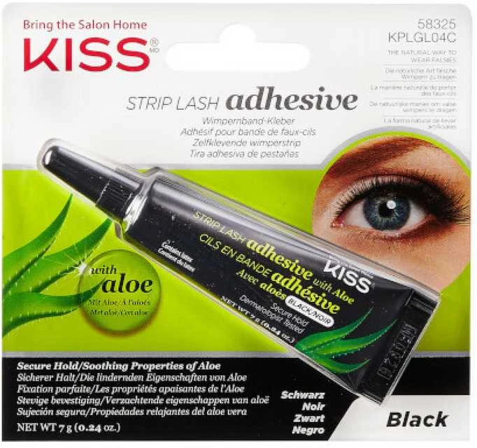 KISS Lash Adhesive with Aloe Juodas 7 g