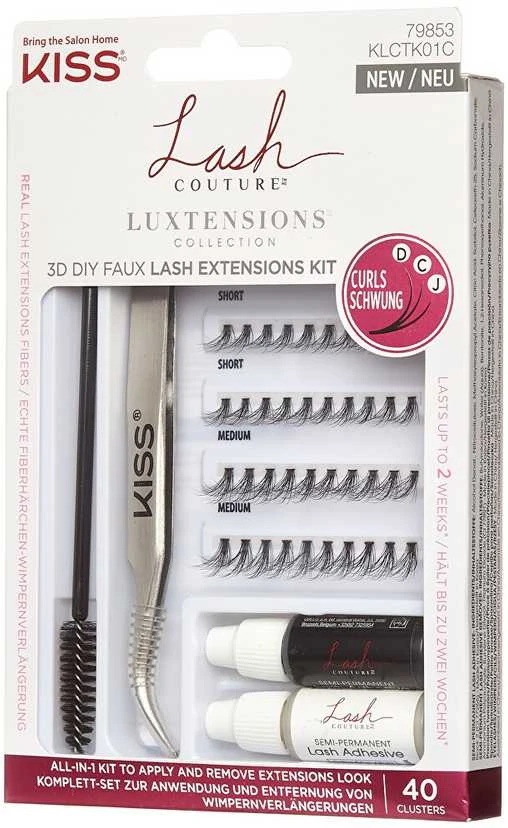 KISS "Lash Couture LuXtension blakstienų rinkinys