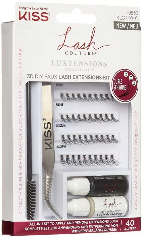 KISS "Lash Couture LuXtension blakstienų rinkinys