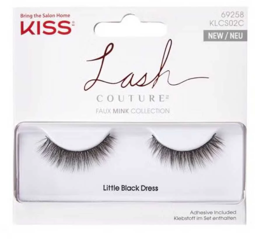 KISS LASH COUTURE dirbtinės blakstienos