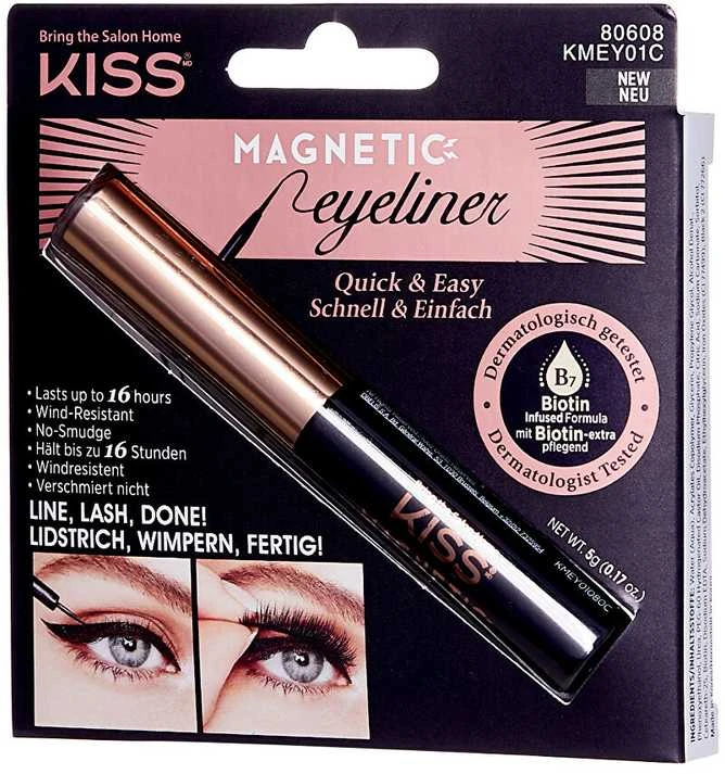 KISS Magnetic eyeliner (Magnetic Akių apvadas) 5 g