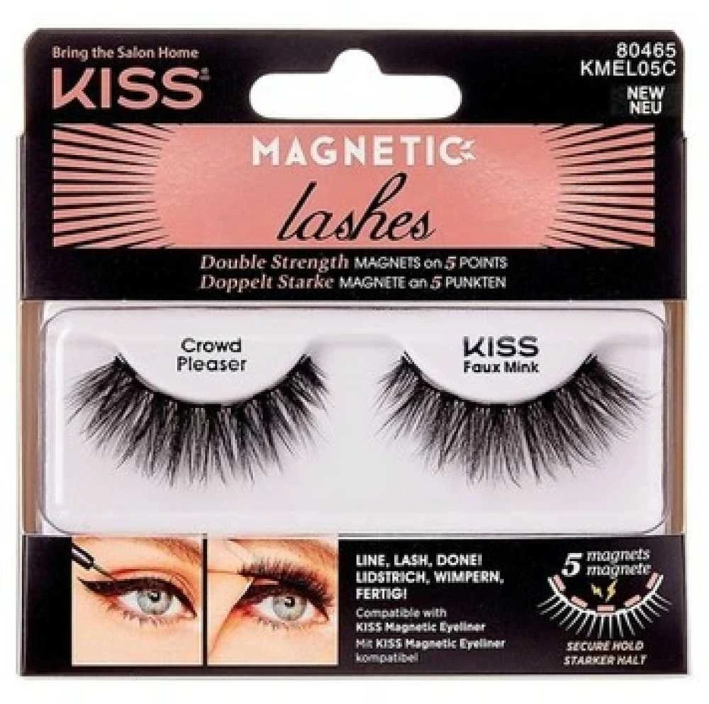 KISS magnetinės blakstienos 05, skirtos miniai (dvigubo stiprumo magnetinės blakstienos)