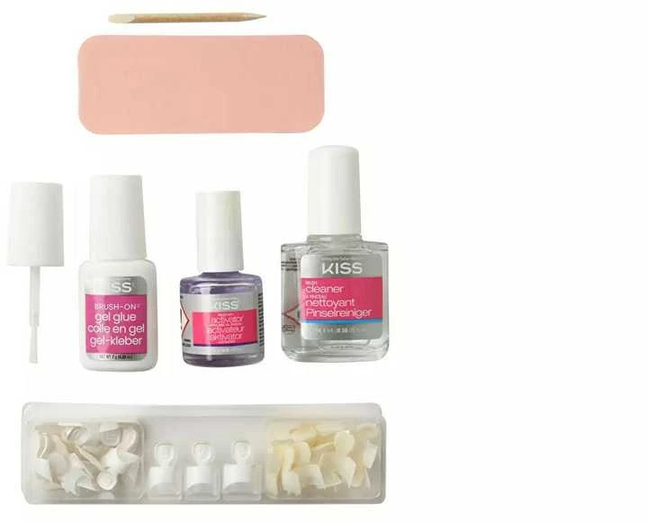 KISS -On Gel Nail Kit