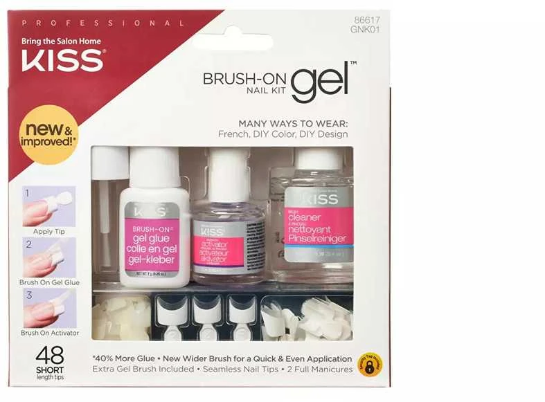 KISS -On Gel Nail Kit