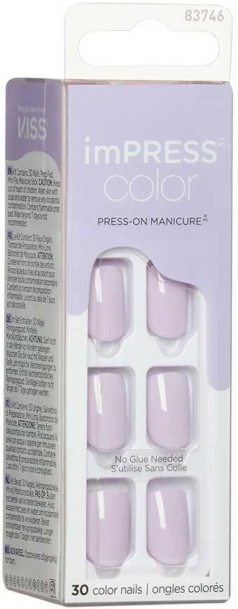 KISS IMPRESS COLOR priklijuojami nagai (30 vnt.)